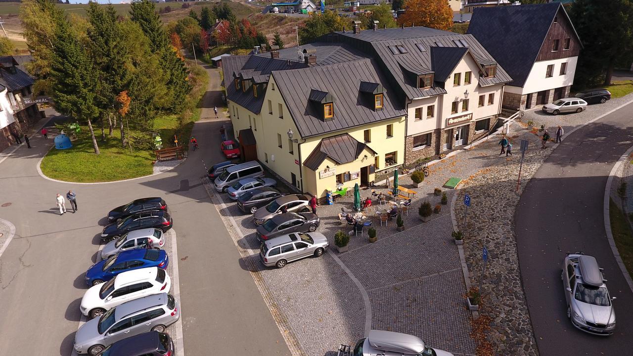 Penzion U Snehulaka Boží Dar Eksteriør billede