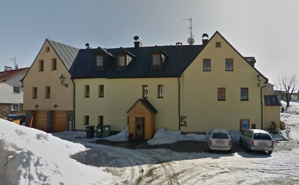 Penzion U Snehulaka Boží Dar Eksteriør billede